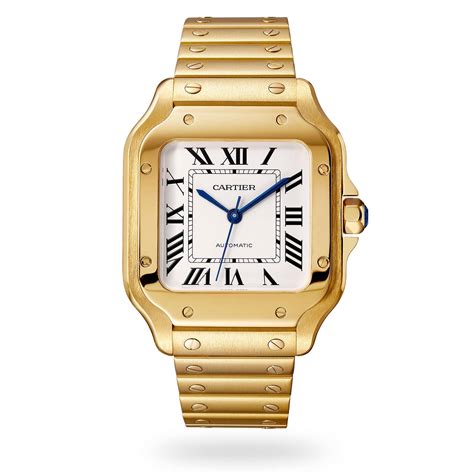 cartier yellow gold